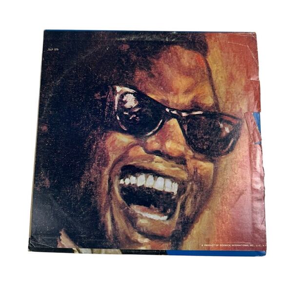 Ray Charles The Early Ray Charles Vinyl LP Design Records DLP-279 Stereo - Picture 6 of 6